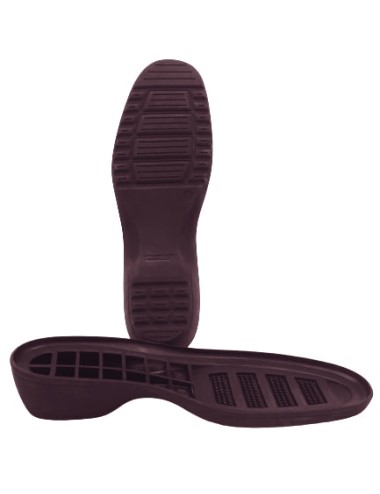 PISO BLOQUE AURIGA MARRON (PAR)