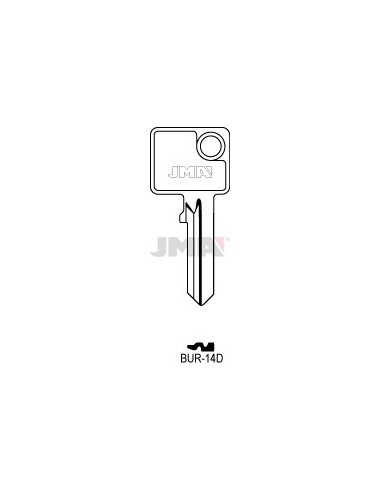 LLAVE JMA ACERO BUR 14D (C)