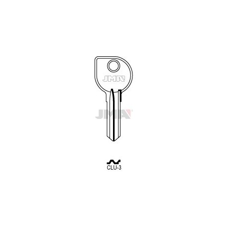 LLAVE JMA ACERO CLU 3 (C) (CLU2)