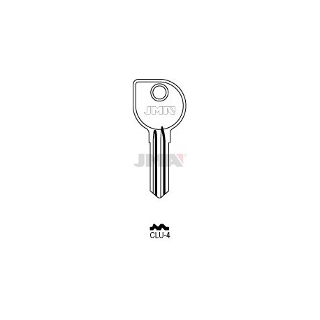 LLAVE JMA ACERO CLU 4 (C) (CLU3R)