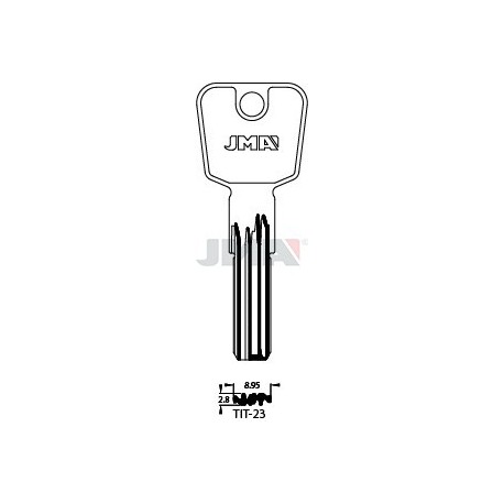 LLAVE JMA SEGUR. TIT 23