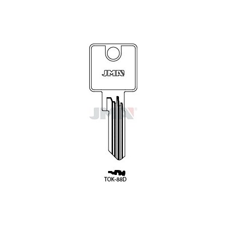 LLAVE JMA ACERO TOK 88D (C) ESPECIAL
