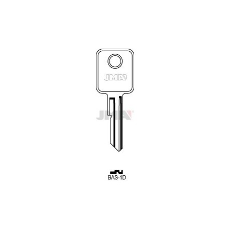 LLAVE JMA ACERO BAS 1D (C)