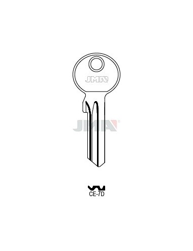 LLAVE JMA ACERO CE 7D (C)
