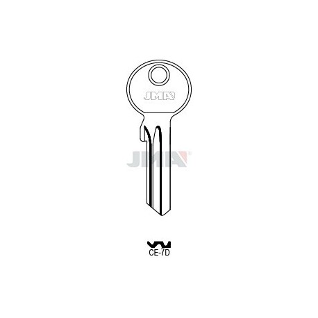 LLAVE JMA ACERO CE 7D (C)