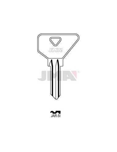 LLAVE JMA ACERO JAR 5I (C)