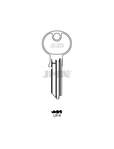 LLAVE JMA ACERO LIP 4 (C)