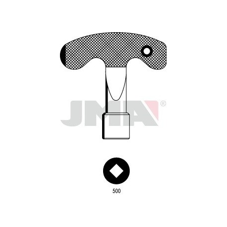 LLAVE JMA CIERRES 500-6