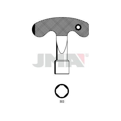 LLAVE JMA CIERRES 503-10