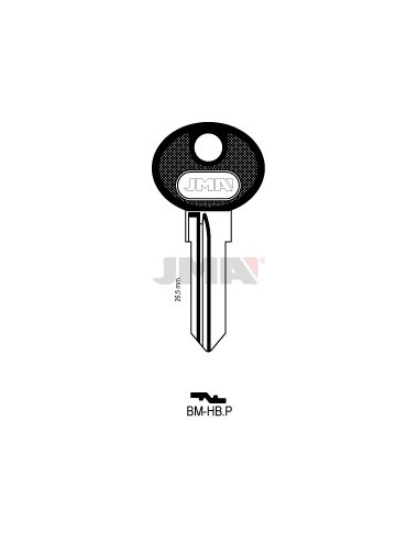 LLAVE JMA PLAST. BM HB.P