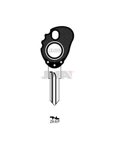 LLAVE JMA PLAST. ZA 9.P AZUL