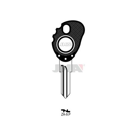 LLAVE JMA PLAST. ZA 9.P AZUL