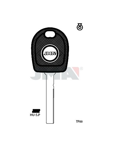 LLAVE JMA TP 00 HU 5.P