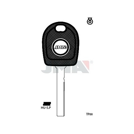LLAVE JMA TP 00 HU 5.P