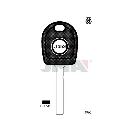LLAVE JMA TP 00 HU 6.P