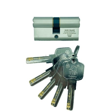 BASI CILINDRO SEGURIDAD 30X30 NIQ