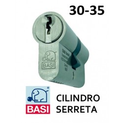 BASI CILINDRO SERRETA 30X35 NIQ