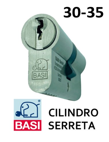 BASI CILINDRO SERRETA 30X35 NIQ