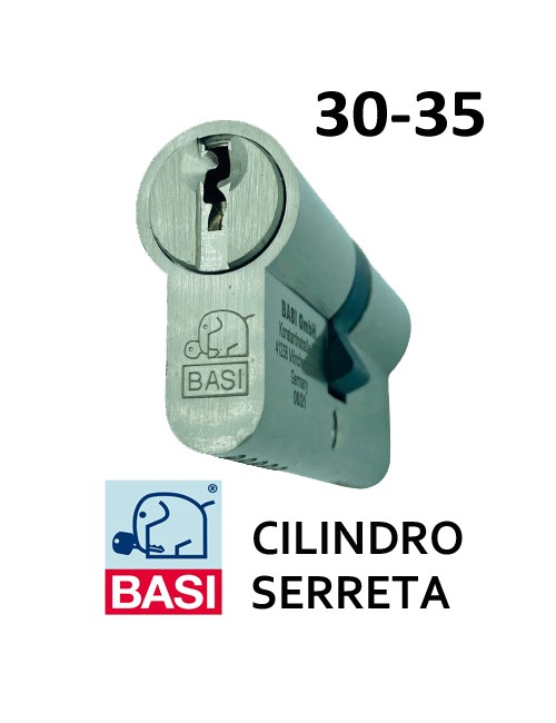 BASI CILINDRO SERRETA 30X35 NIQ