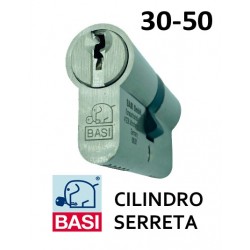 BASI CILINDRO SERRETA 30x50 NIQ