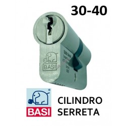 BASI CILINDRO SERRETA 30x40 NIQ