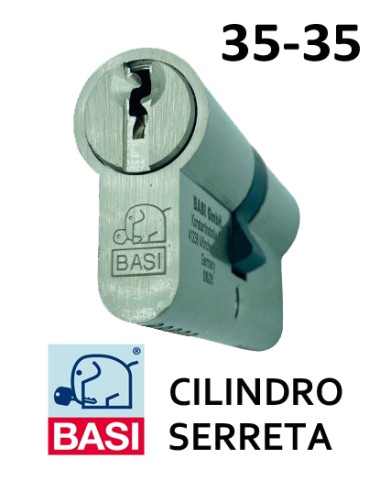 BASI CILINDRO SERRETA 35x35 NIQ