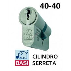 BASI CILINDRO SERRETA 40x40 NIQ