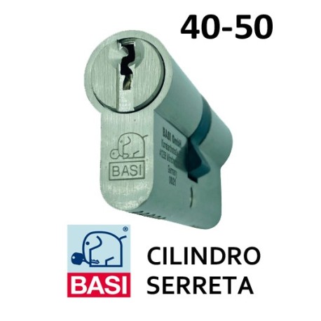 BASI CILINDRO SERRETA 40x50 NIQ