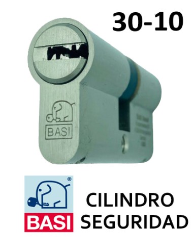 BASI CILINDRO SEGURIDAD 30X10 NIQ