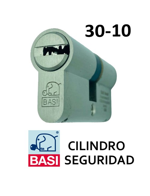 BASI CILINDRO SEGURIDAD 30X10 NIQ