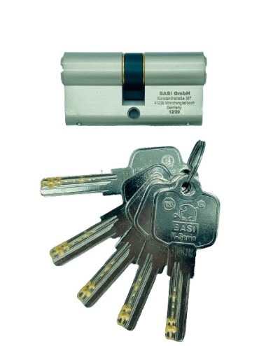 BASI CILINDRO SEGURIDAD 30X10 NIQ