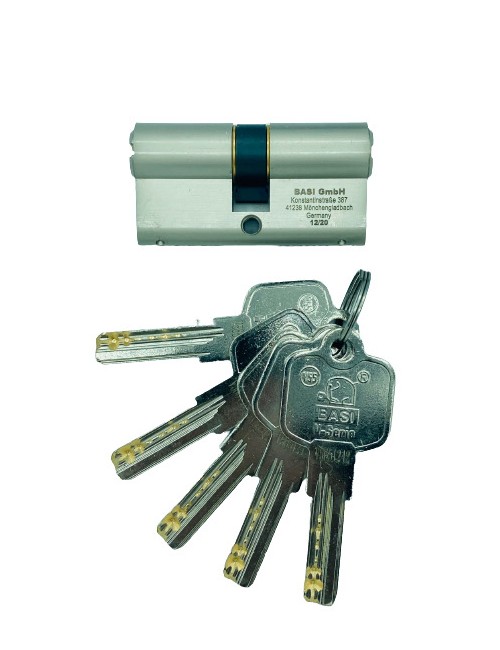 BASI CILINDRO SEGURIDAD 30X10 NIQ