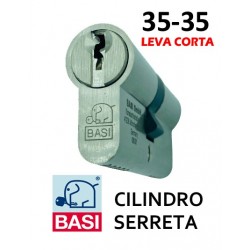 BASI CILINDRO SEGURIDAD LEVA CORTA 35X35 NIQ
