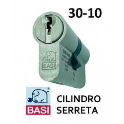 BASI CILINDRO SERRETA 30X10 NIQ