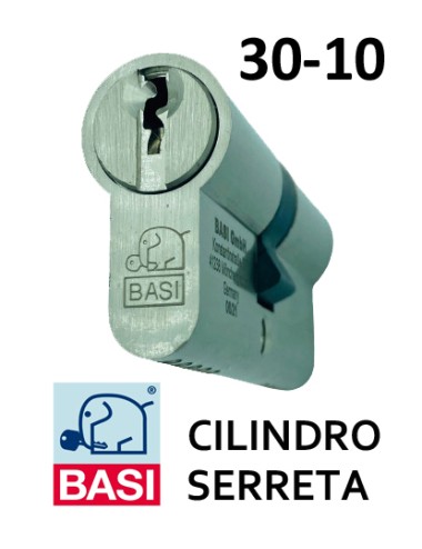 BASI CILINDRO SERRETA 30X10 NIQ