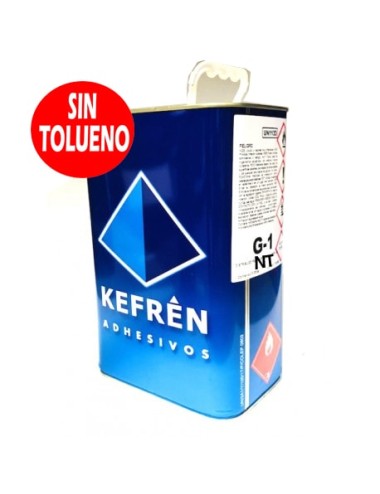 PEGAMENTO CONTACTO KEFREN G1-NT (SIN TOLUENO) 5L.