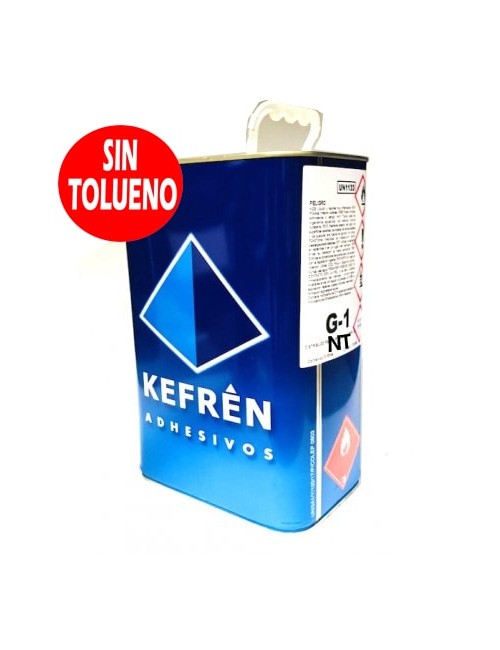 PEGAMENTO CONTACTO KEFREN G1-NT (SIN TOLUENO) 5L.