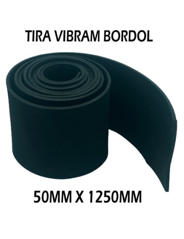 TIRA VIBRAM BORDOL 1.5MM. 50MM*1250MM