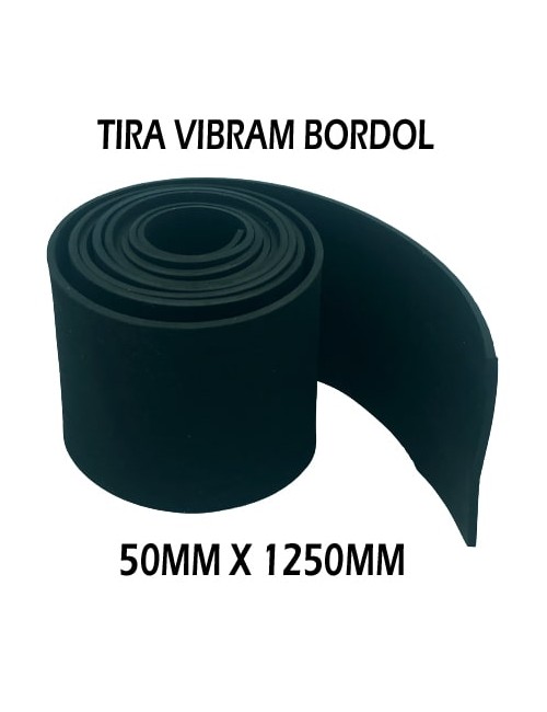 TIRA VIBRAM BORDOL 1.5MM. 50MM*1250MM