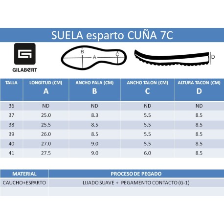 PISO ESPARTO CUÑA 7 CUERDAS PLATAFORMA CORCHO (PAR)