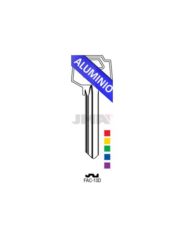 LLAVE JMA ALUM. FAC 13D