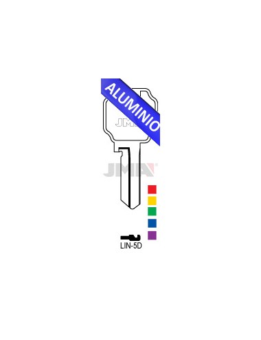 LLAVE JMA ALUM. LIN 5D