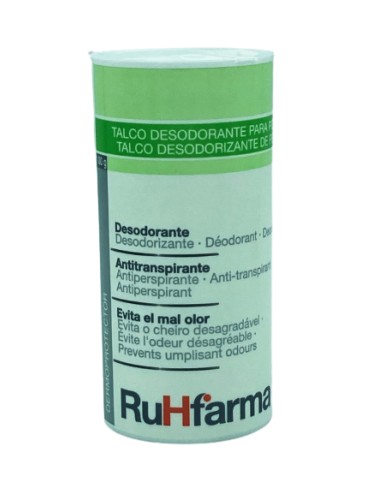 DESODORANTE TALCO RUHFARMA 100GRS.