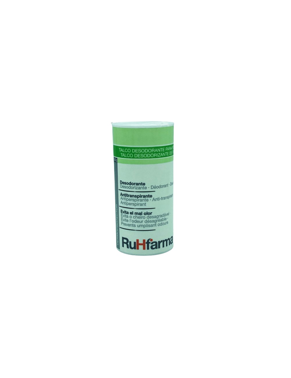 DESODORANTE TALCO RUHFARMA 100GRS.