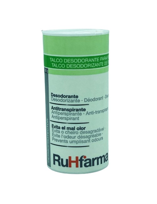 DESODORANTE TALCO RUHFARMA 100GRS.