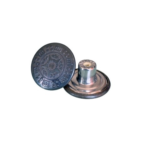 BOTON VAQUERO FIX 17MM. (PACK 25 UDS.)