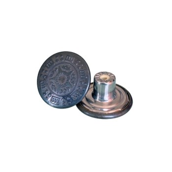 BOTON VAQUERO FIX 17MM. (PACK 25 UDS.)
