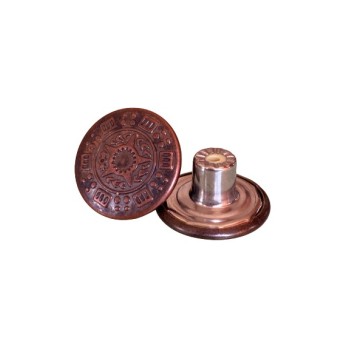 BOTON VAQUERO FIX 17MM. (PACK 25 UDS.)