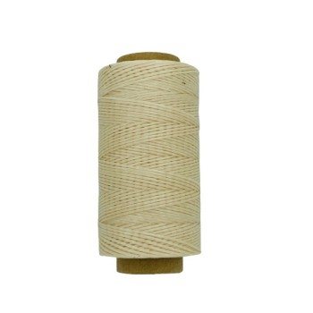 HILO ENCERADO EL APACHE 1,0MM (BOBINA 250 GRS)