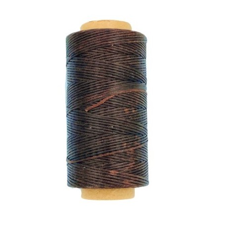 HILO ENCERADO EL APACHE 1,0MM (BOBINA 250 GRS)